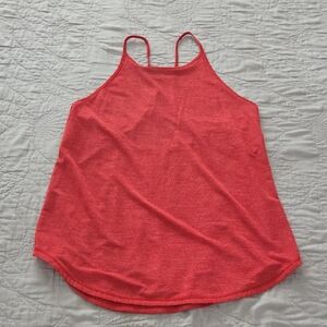 lululemon athletica Red Camisole